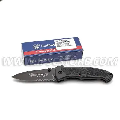 SMITH & WESSON SWATMBS Search & Rescue Clip Point Knife