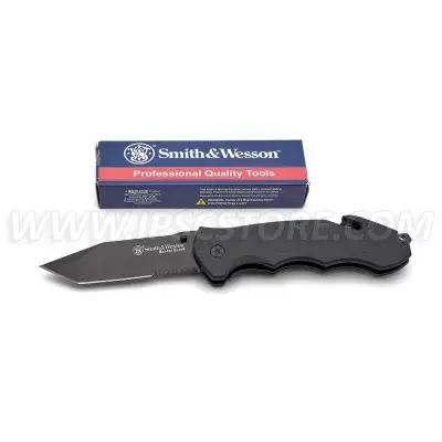 SMITH & WESSON SWBG6TS Oasis Liner Lock Knife