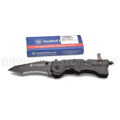 Cuchillo Extreme Ops Liner SMITH & WESSON SW911B 