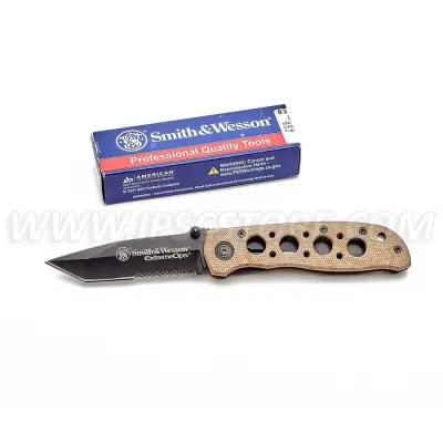 SMITH & WESSON CK5TBSD Extreme Ops Frame Knife