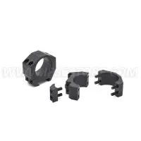 Vortex PMR-30-87 Precision Matched 30mm Ring Set, low .87 in./22.1mm