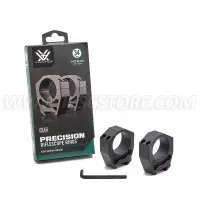 Vortex PMR-34-126 Precision Matched 34mm Ring Set, high 1.26 in.