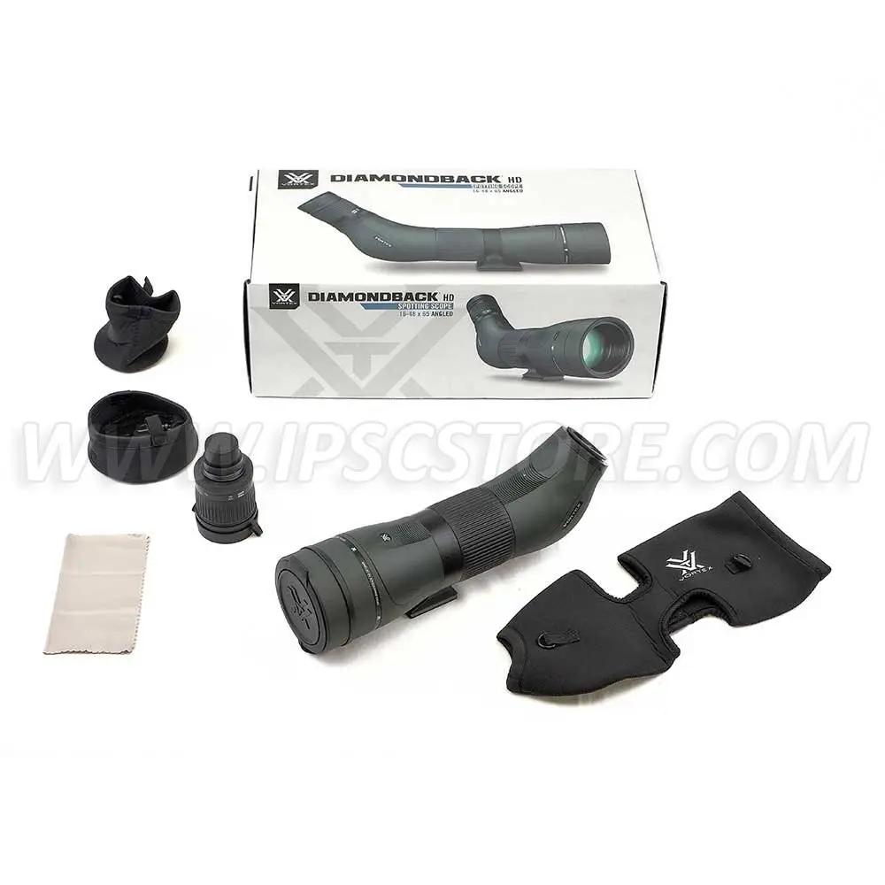 VORTEX DS-65A Diamondback HD 16-48X65mm Angeled Spotting Scope