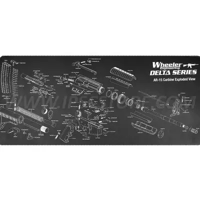 Коврик для чистки оружия Wheeler 156824 Delta Series