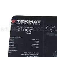 Tekmat Glock Gen 4 Gun Cleaning Mat 