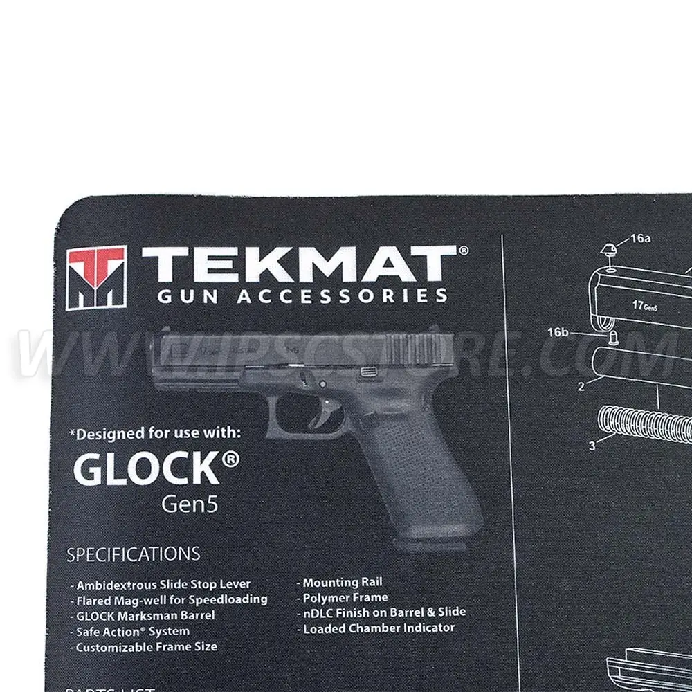 Glock Gen5 Gun Cleaning Mat