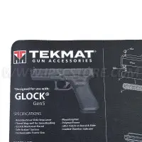 Tekmat Glock Gen 5 Alfombrilla para Limpieza de Pistolas