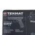 Tekmat Glock Gen 5 Alfombrilla para Limpieza de Pistolas