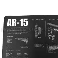 Relvapuhastusmatt AR-15 