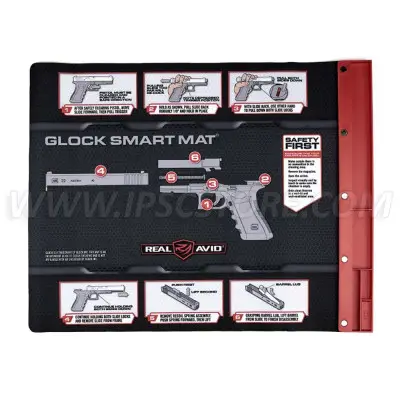 REAL AVID AVGLOCKSM Glock Smart Mat
