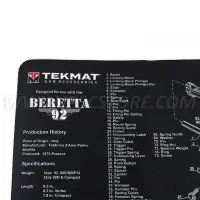 Tekmat Beretta 92 Gun Cleaning Mat