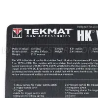 Коврик для Чистки Оружия Tekmat Heckler & Koch VP9SK