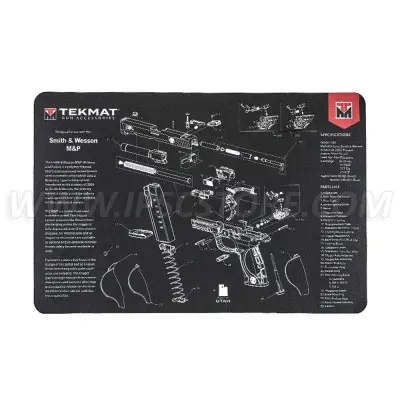 Tekmat Smith & Wesson M&P Shield Gun Cleaning Mat