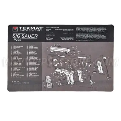 Коврик для чистки оружия Tekmat Sig Sauer P229
