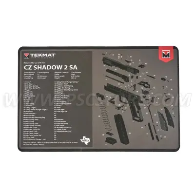 Коврик для чистки CZ Shadow 2 SA Tekmat