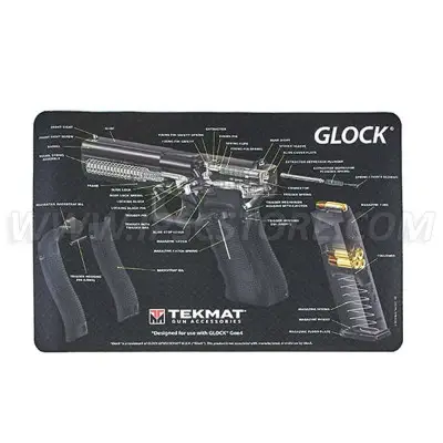 Коврик для Чистки Оружия Tekmat Glock Cut Away