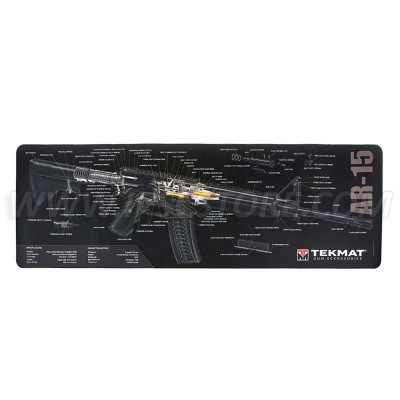 Tekmat AR 15 Cut Away Gun Cleaning Mat