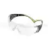 3M™ SecureFit™ Safety Glasses, Anti-Scratch / Anti-Fog, Clear Lens