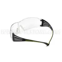 Защитные открытые очки 3M™ SecureFit™ устойчивые к царапинам и запотеванию, прозрычные линзы