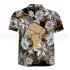 DED Black Bullet Floral IPSC Target T-Shirt