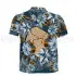 DED Blue Bullet Floral IPSC Target T-Shirt
