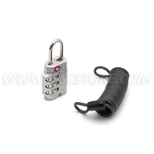 CED Combination Security Lock