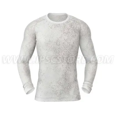 DED Competition Long Sleeve Compression T-Shirt - White