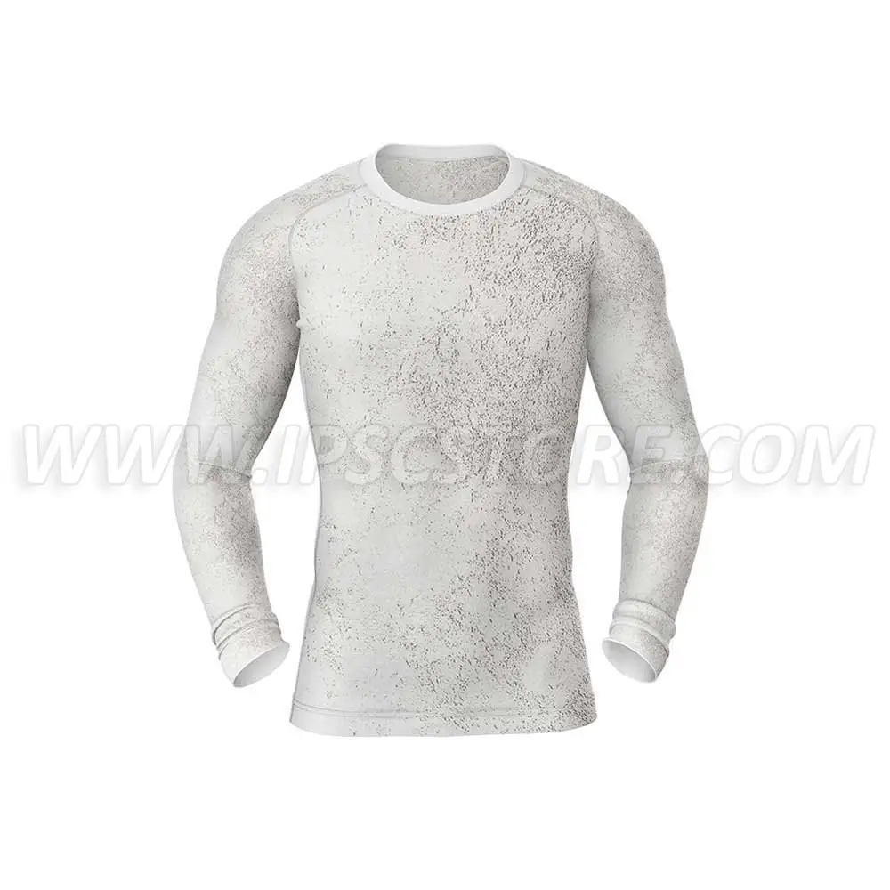 DED GLOCK Competition Long Sleeve Compression T-shirt White: Premium  Quality Apparel for Shooting