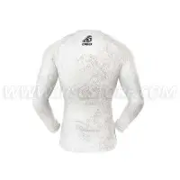 DED Competition Long Sleeve Compression T-Shirt - White
