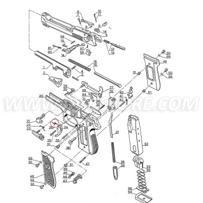 (draft)Eemann Tech Trigger Spring for Beretta 92/96/98