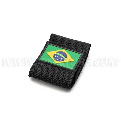 IPSC Хлястик с Флагом Бразилии