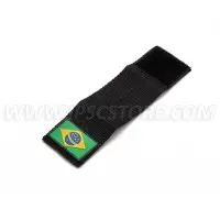 IPSC Belt Loop with Brazilian Flag
