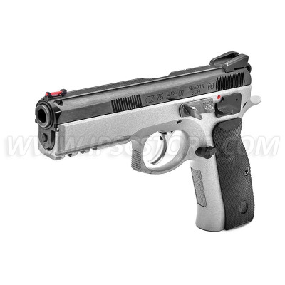 (Draft)Eemann Tech Slide Stop with Thumb Rest for CZ 75 - GREY