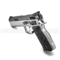 Eemann Tech Slide Stop with Thumb Rest for CZ 75 - GREY