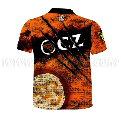 DED CZ Shadow Orange Claws T-shirt