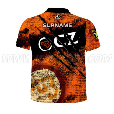 (Draft)DED CZ Shadow Orange Claws T-shirt