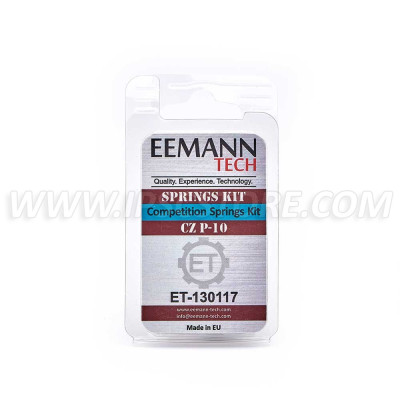 Eemann Tech Competition Springs Kit for CZ P-10