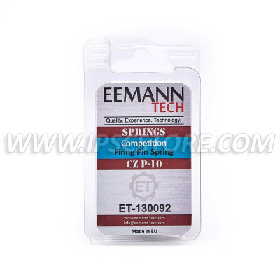Eemann Tech Competition Firing Pin Spring for CZ P-10