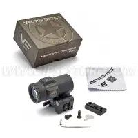 Vector Optics SCMF-41 Maverick-IV 3x22 Magnifier Mini