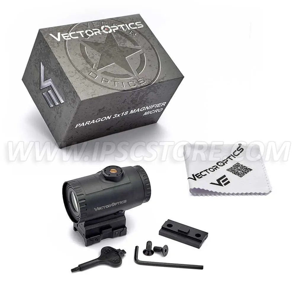 Vector Optics SCMF-33 Paragon 3x18 Micro Magnifier