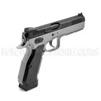 Pistola Airsoft KJ Works CZ Shadow 2 GBB - Urban Grey (Licencia ASG)