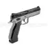 Pistola KJ Works CZ Shadow 2 GBB Airsoft - Urban Gray Frame (Licenciada ASG)