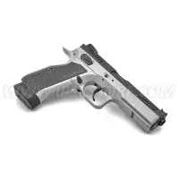 Pistola KJ Works CZ Shadow 2 GBB Airsoft - Urban Gray Frame (Licenciada ASG)