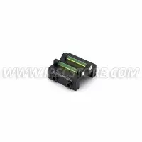 Toni System TV10 Hunting Rear Sight C Profile 1,5mm Green & 10,1mm height