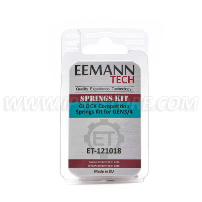 Eemann Tech Competition Springs Kit (ET-121003+ET-121004+ET121005) for GLOCK GEN3/4