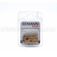 Комплект 4шт. наклейка наждачка Eemann Tech для магазинов GLOCK