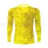 DED Competition Long Sleeve Compression T-Shirt - Yellow