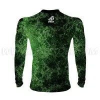 (Draft)DED Competition Long Sleeve Compression T-Shirt - Green