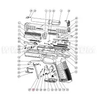 (Draft)ARSENAL Firearms Sear Pin Holder Pin