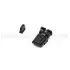 LPA SPR86CZ07 Adjustable Sight Set for CZ 75 75B 85 P07 Duty For models with dovetail front sights
